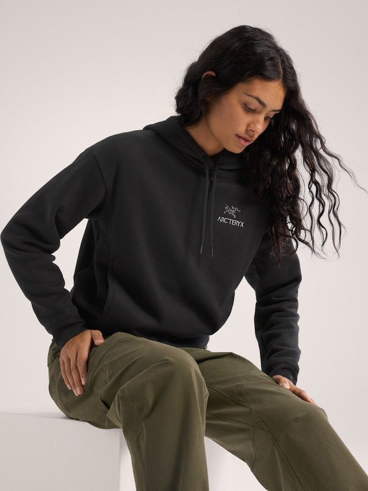 Arc'Teryx Women's Emblem Fleece Hoody - Quest Outdoors