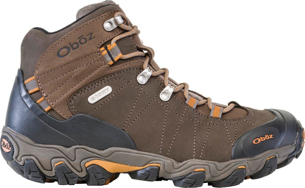 Oboz Bridger waterproof Oboz Bridger Mid Hiking Boot Review | Switchback Tested main image 2