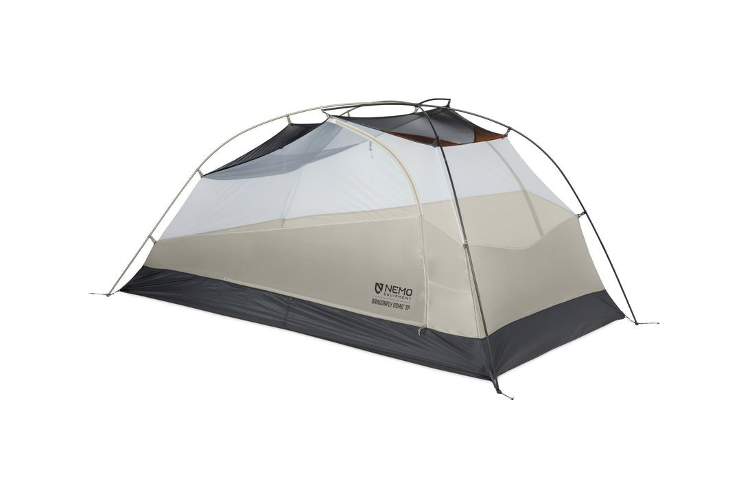 Nemo Dragonfly OSMO Ultralight Backpacking Tent 2 Person Fog