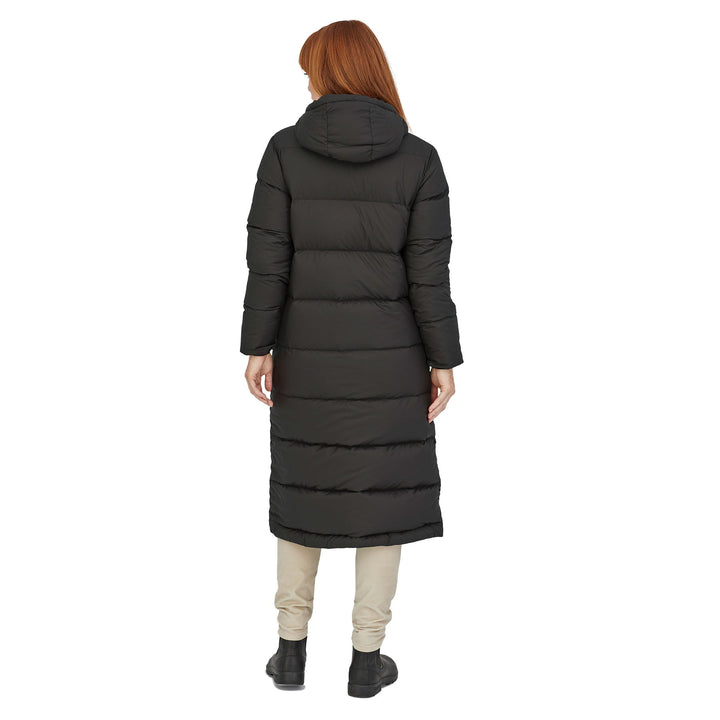 Patagonia Women's Silent Down Long Parka - Quest Outdoors