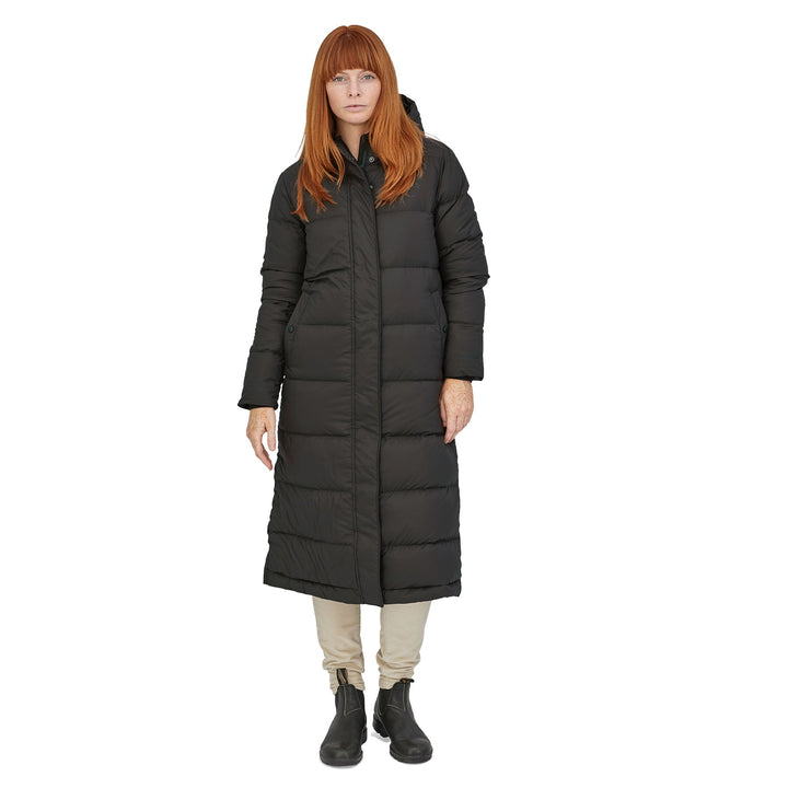 Patagonia Women's Silent Down Long Parka - Quest Outdoors