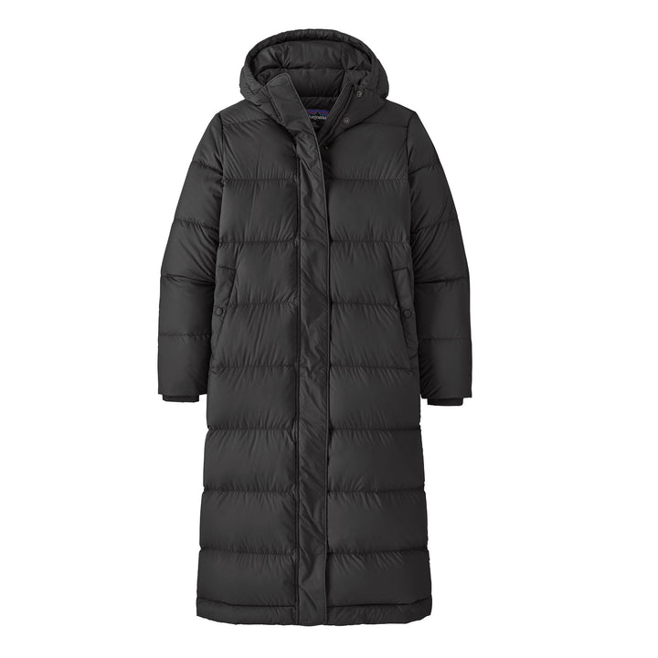 Patagonia Women's Silent Down Long Parka - Quest Outdoors