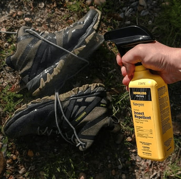Sawyer Permethrin 12oz Trigger Spray for Clothing - Quest Outdoors