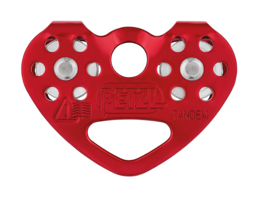 Tandem Double Pulley - Quest Outdoors