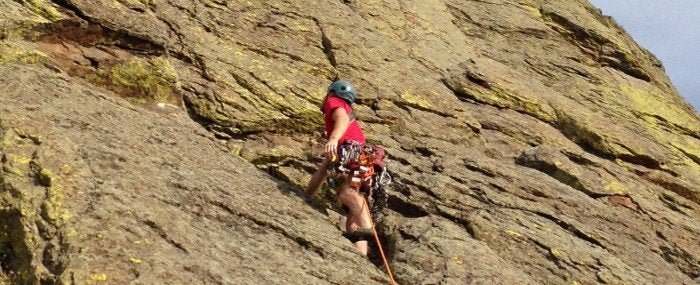 Climbing Devils Tower in Wyoming - Quest Outdoors