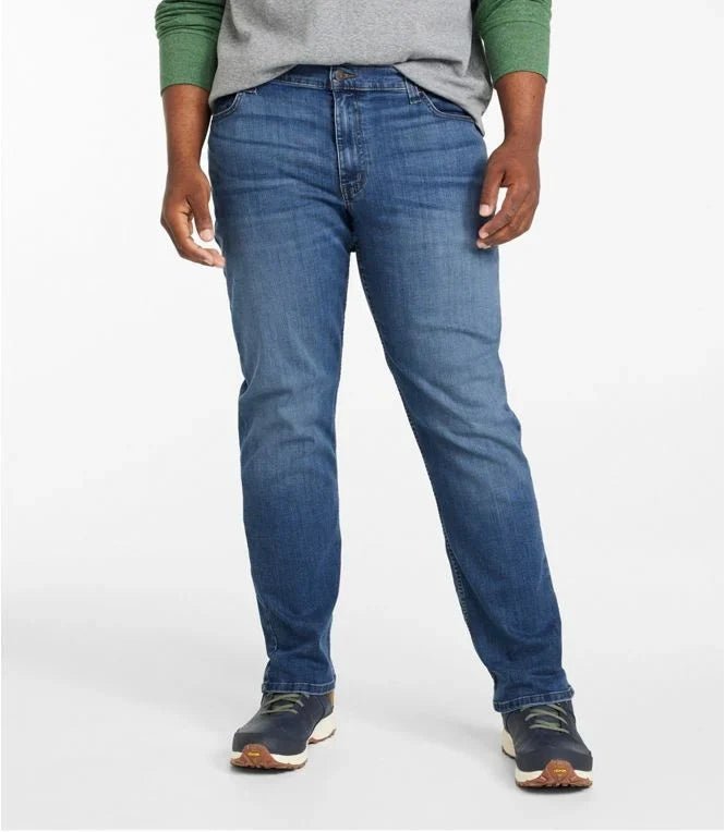 LL Bean Men's BeanFlex Jean Standard Fit Review: Dad-Tested, Adventure-Approved - Quest Outdoors