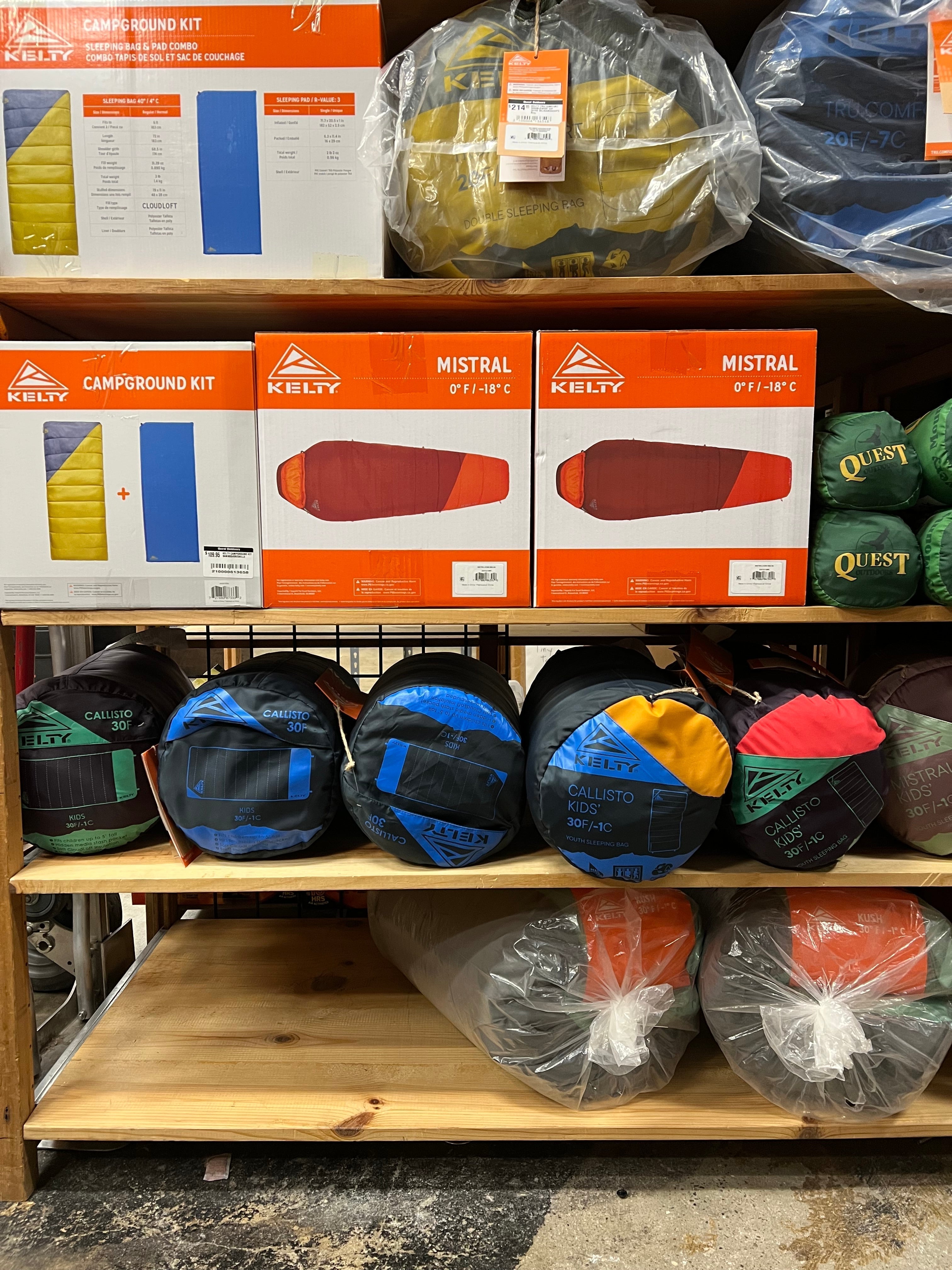 Quest Outdoors's Guide to Kids Sleeping Bags