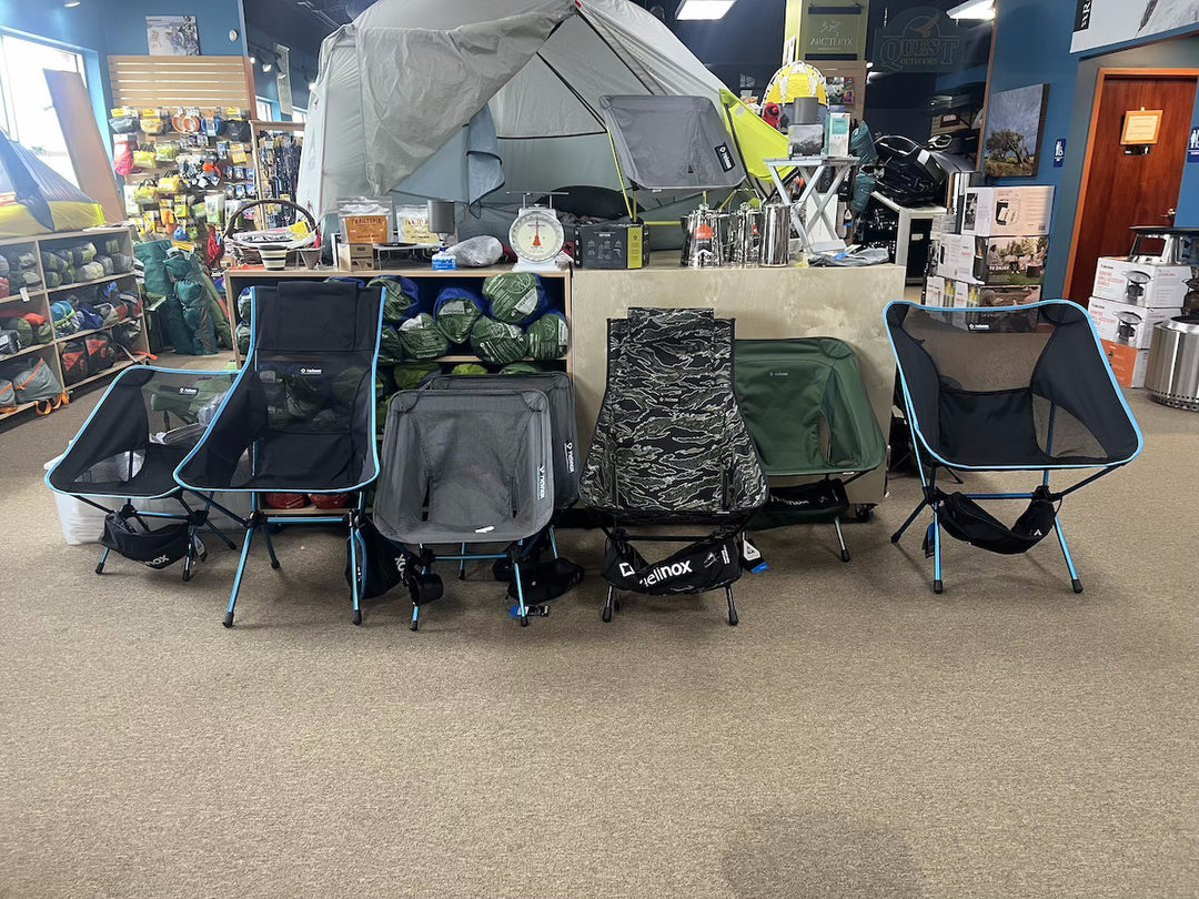 Take a Load Off: Helinox Chairs, Tables, and Stools - Quest Outdoors