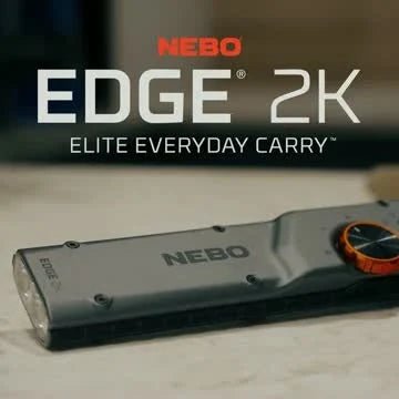 Why Everyone’s Talking About the Nebo EDGE 2K Flashlight - Quest Outdoors