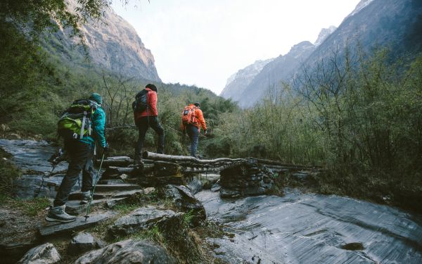 Camping and Hiking-Backpacks