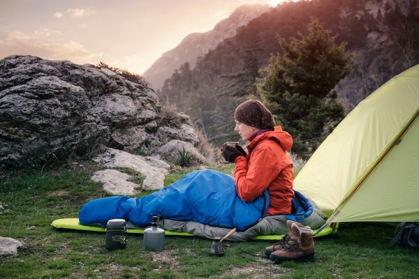 Camping and Hiking-Sleeping