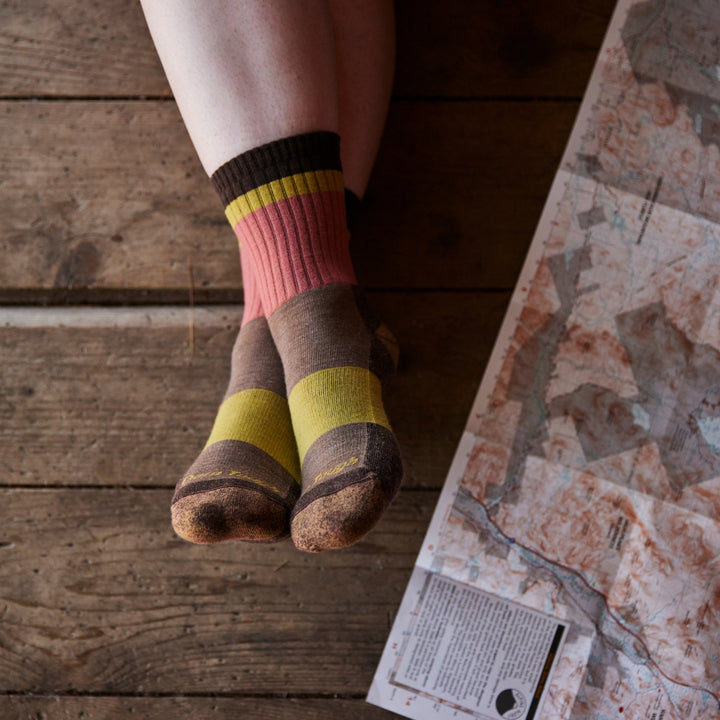Darn Tough Women's Heady Betty Micro Crew Lightweight Hiking Socks