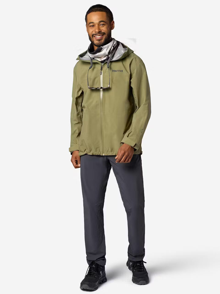 Marmot Men's PreCip Evo Flex Rain Jacket