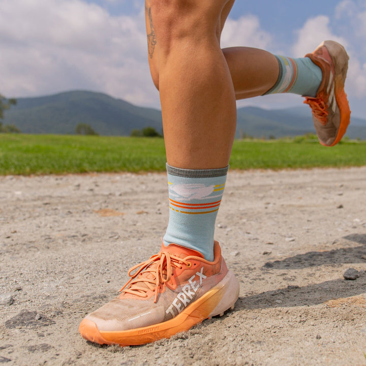 Darn Tough Women's Pacer Micro Crew Ultra-Lightweight Running Socks