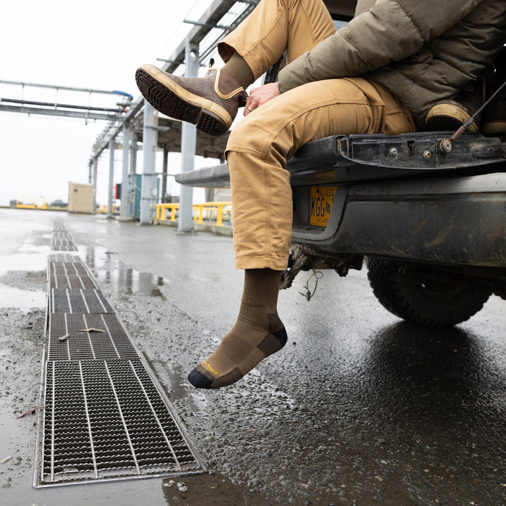 Darn Tough Men's John Henry Boot Midweight Work Sock