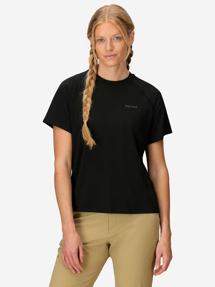 Marmot Women's Windridge UPF 50 Short-Sleeve T-Shirt