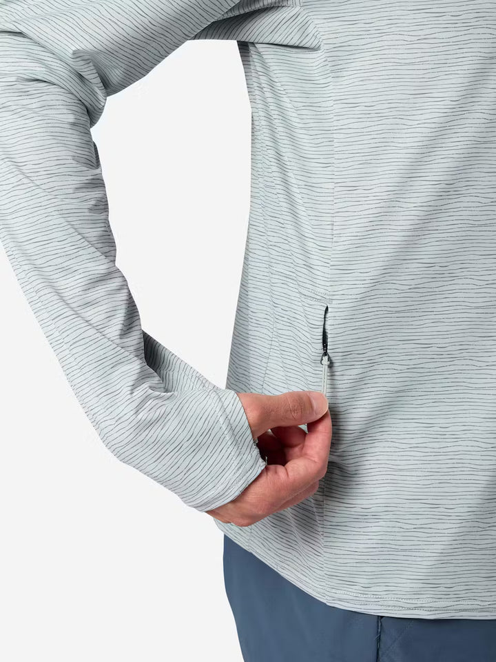 Marmot Men's AirExchange UPF 50 Long-Sleeve Crew