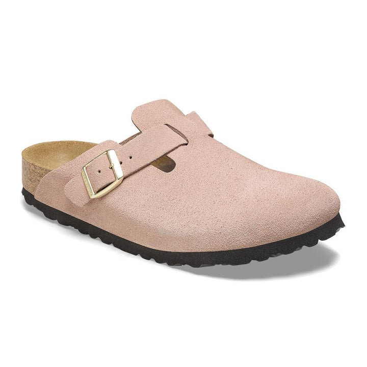 Birkenstock Boston Suede Leather
