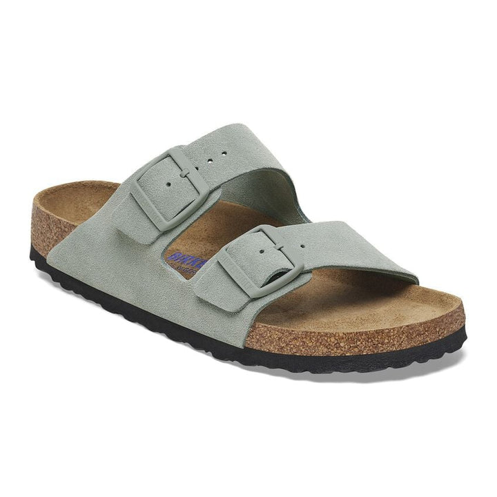 Birkenstock Arizona Soft Footbed Suede Leather