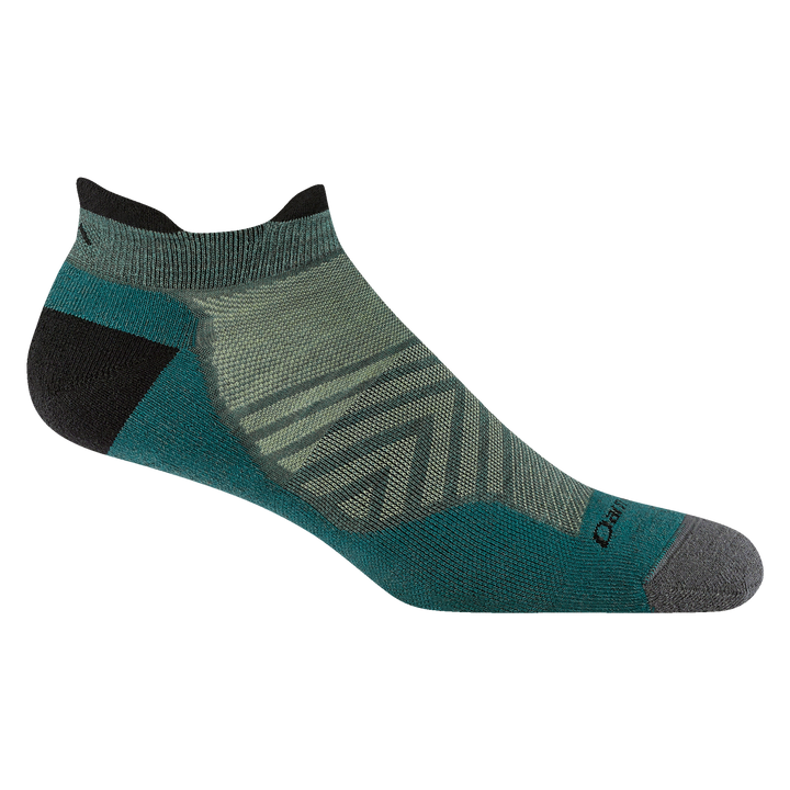 Darn Tough Men's Run No Show Tab Cushioned Ultra-Lightweight Running Socks