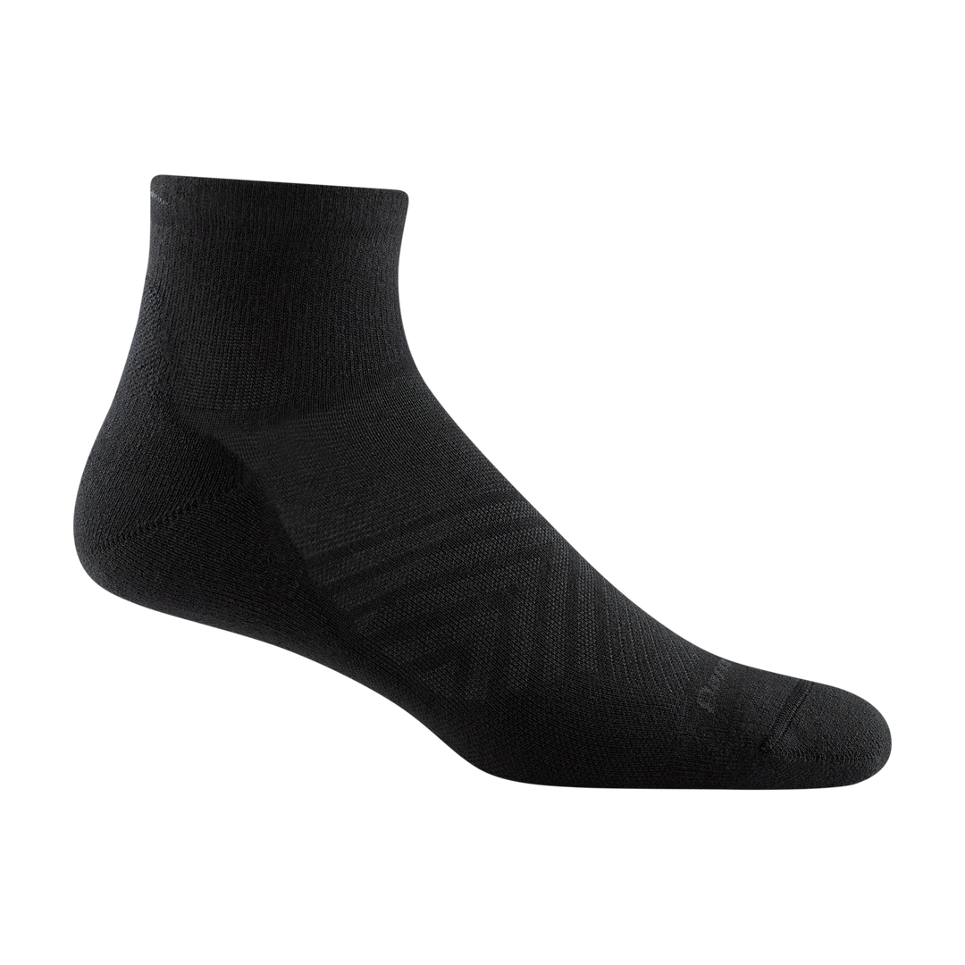 Darn Tough Men's Coolmax® Run Quarter Ultra-Lightweight Running Socks