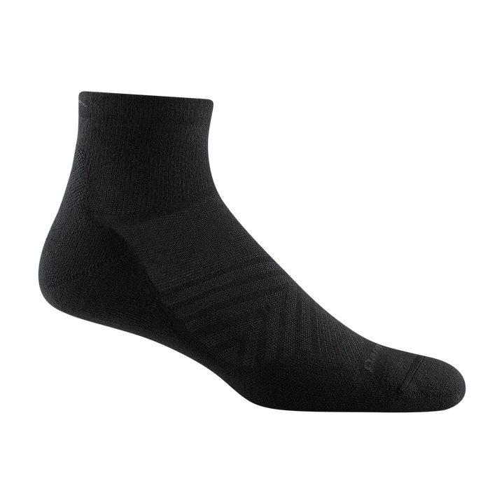 Darn Tough Men's Coolmax® Run Quarter Ultra-Lightweight Running Socks