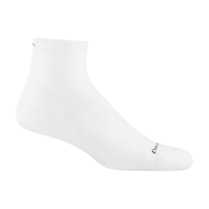 Darn Tough Men's Coolmax® Run Quarter Ultra-Lightweight Running Socks