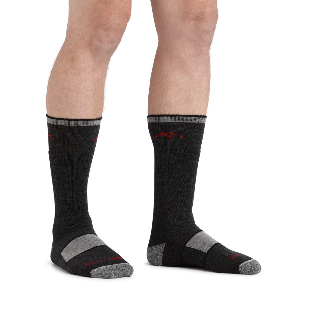 Darn Tough Men's Hiker Boot Full Cushion Midweight Hiking Socks