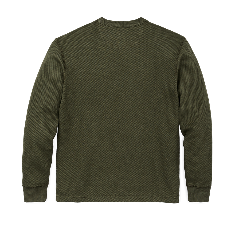 Filson Men's Waffle Knit Thermal Crewneck
