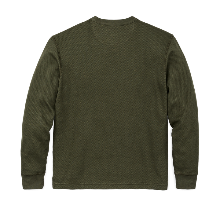 Filson Men's Waffle Knit Thermal Crewneck