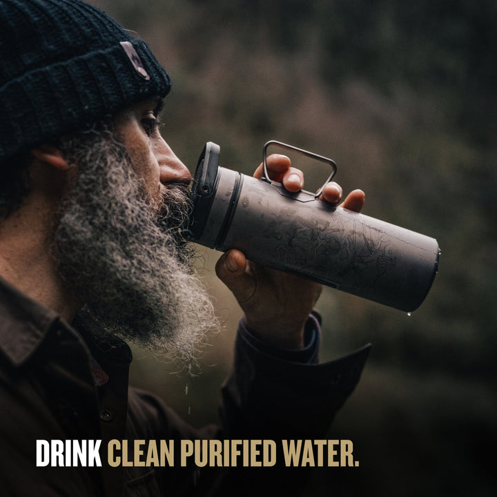 16.9oz UltraPress Ti Purifier - Quest Outdoors