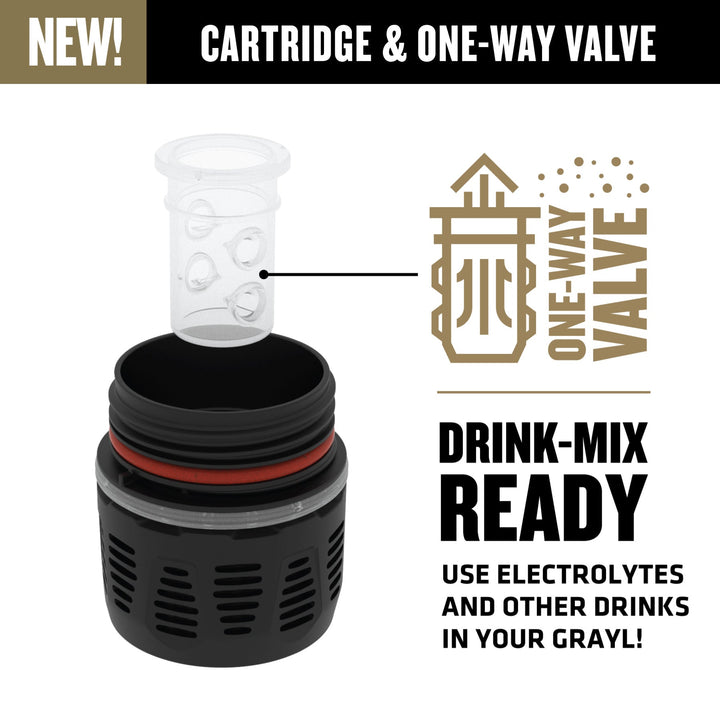 16.9oz UltraPress Ti Purifier - Quest Outdoors