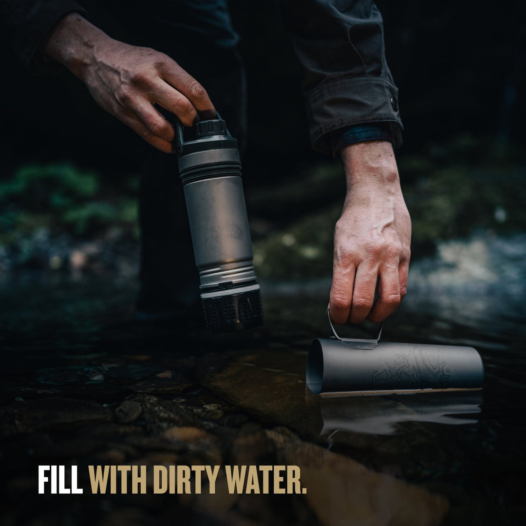 16.9oz UltraPress Ti Purifier - Quest Outdoors