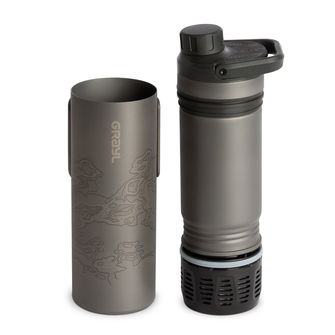 16.9oz UltraPress Ti Purifier - Quest Outdoors
