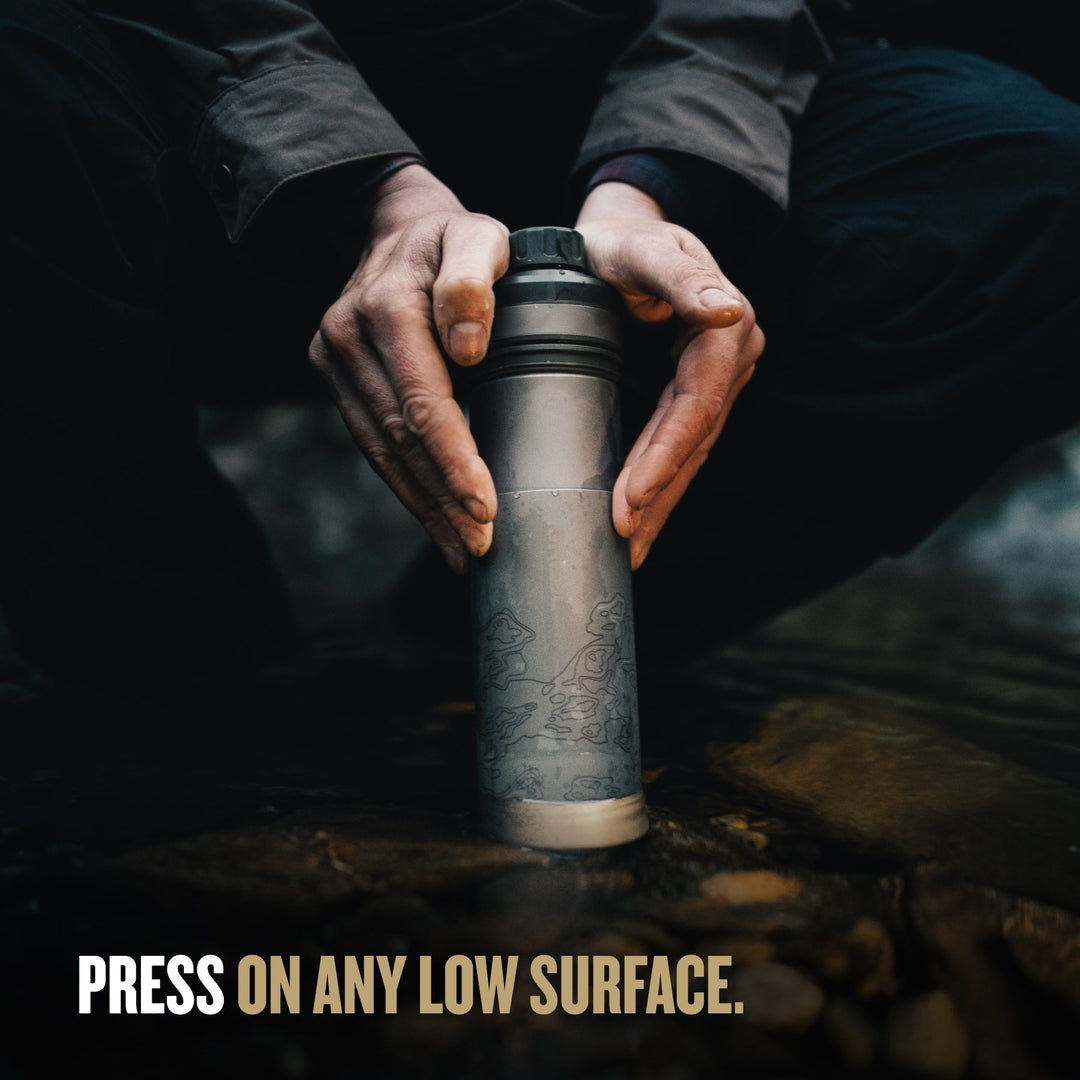 16.9oz UltraPress Ti Purifier - Quest Outdoors