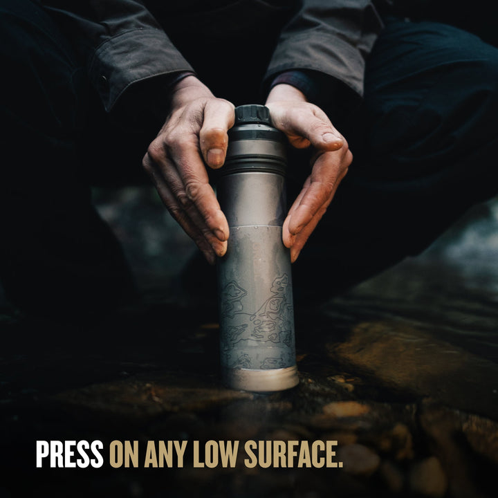 16.9oz UltraPress Ti Purifier - Quest Outdoors
