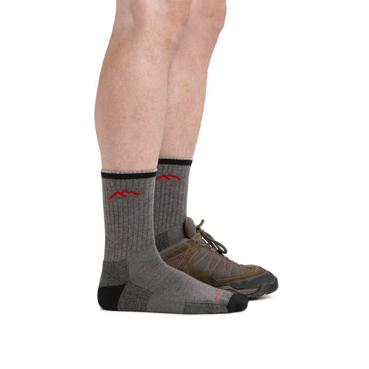 Darn Tough Men's Coolmax® Hiker Micro Crew Midweight Hiking Socks
