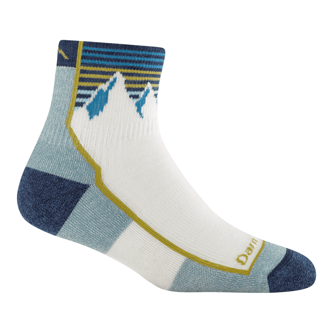 Darn Tough Women's Hiker Quarter Midweight Hiking Socks