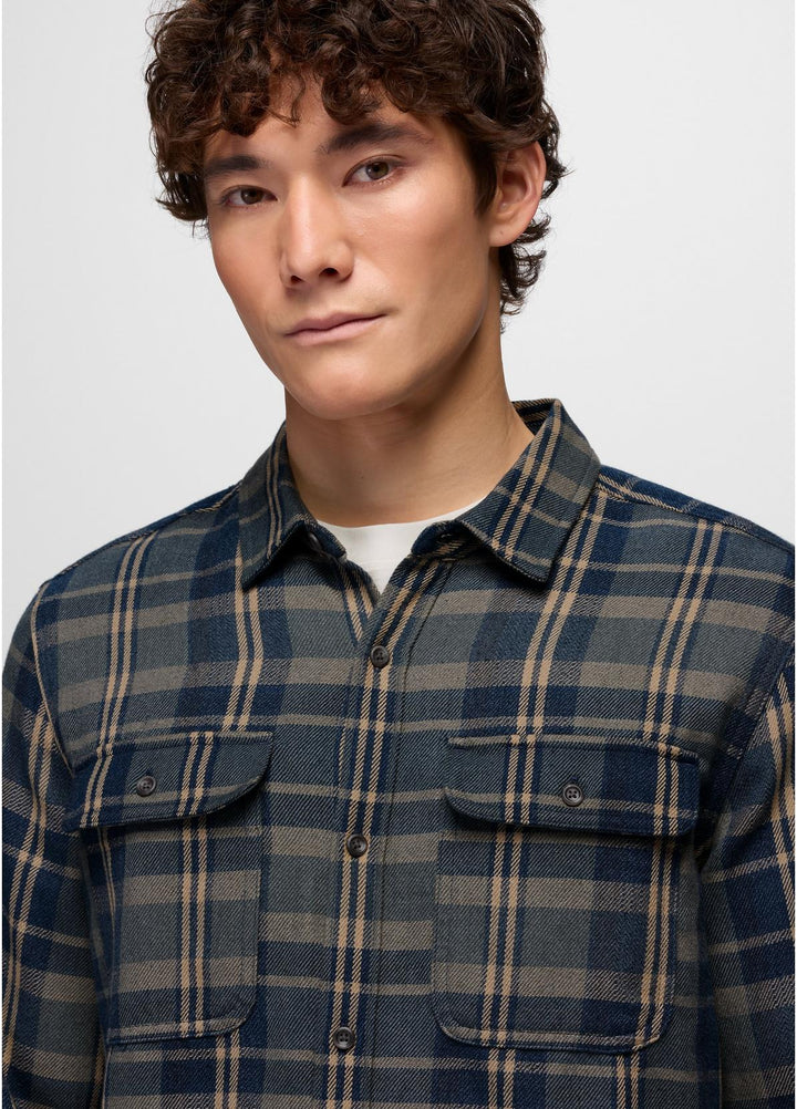 PrAna Men's Westbrook Flannel Shirt