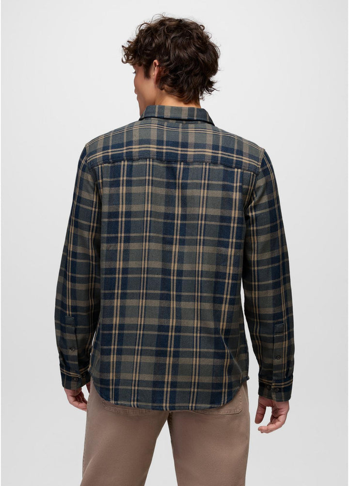 PrAna Men's Westbrook Flannel Shirt