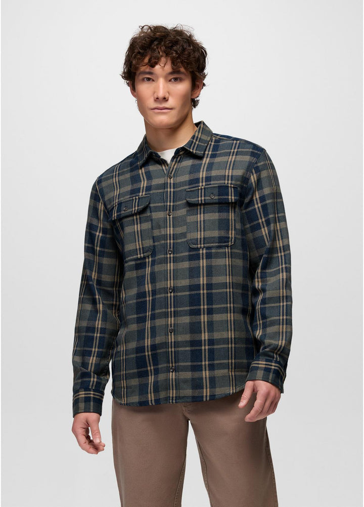PrAna Men's Westbrook Flannel Shirt