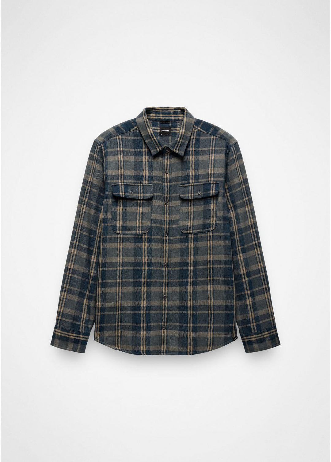 PrAna Men's Westbrook Flannel Shirt