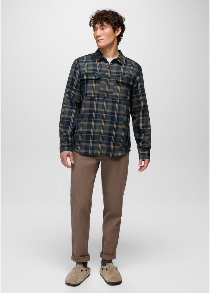 PrAna Men's Westbrook Flannel Shirt