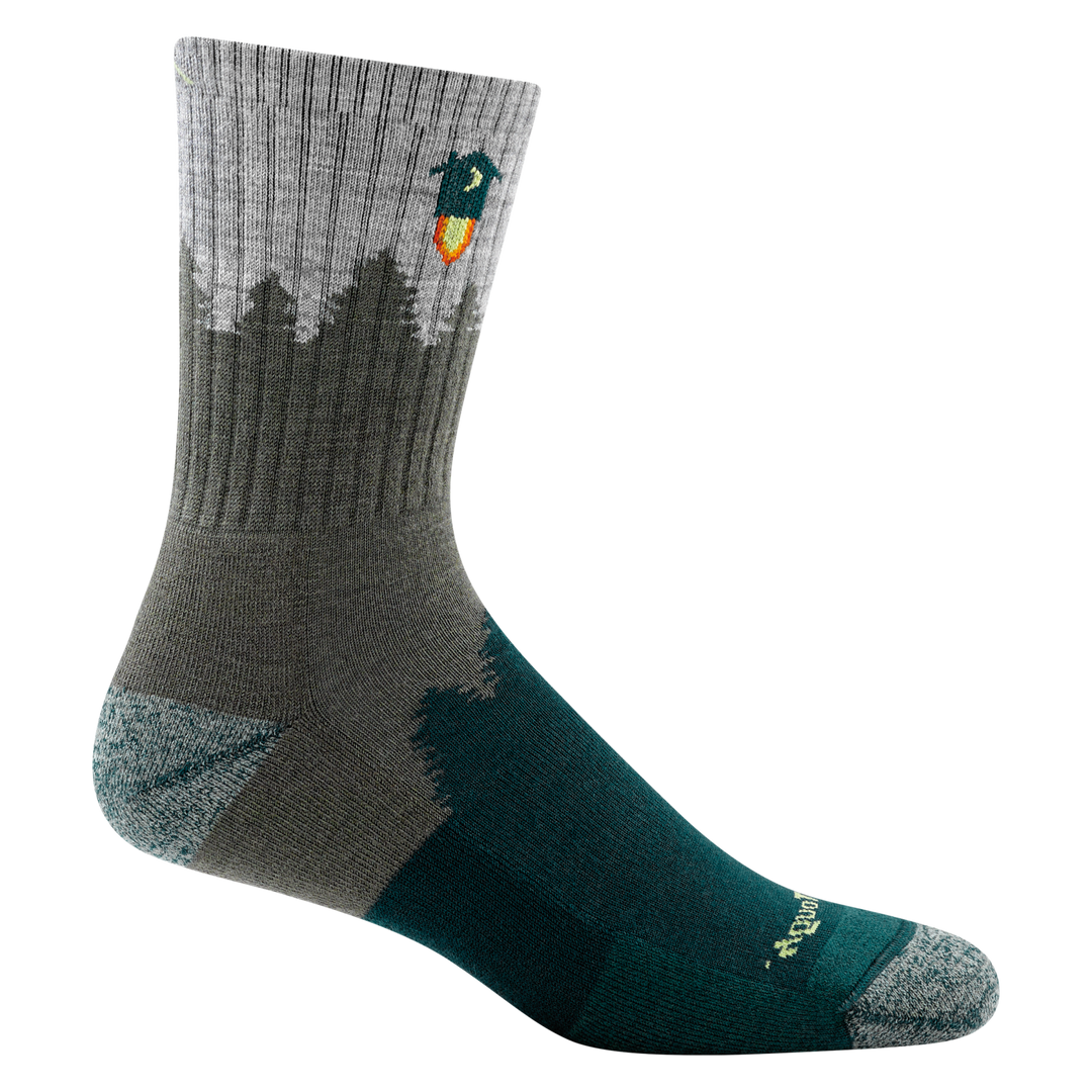Darn Tough Men's Number 2 Micro Crew Midweight Hiking Socks