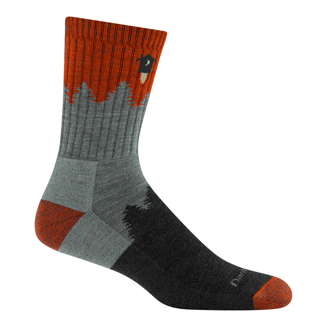 Darn Tough Men's Number 2 Micro Crew Midweight Hiking Socks