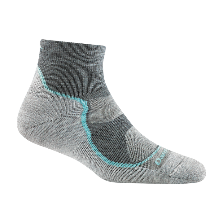 Darn Tough Women's Light Hiker Quarter Lightweight Hiking Socks