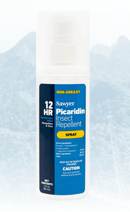 20% Picaridin Insect Repellent 3 oz Pump Spray - Quest Outdoors