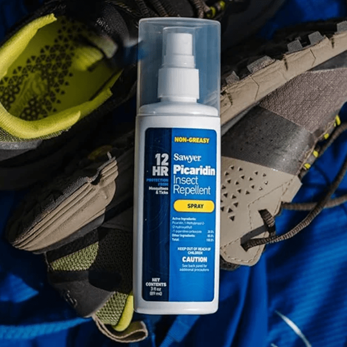 20% Picaridin Insect Repellent 3 oz Pump Spray - Quest Outdoors
