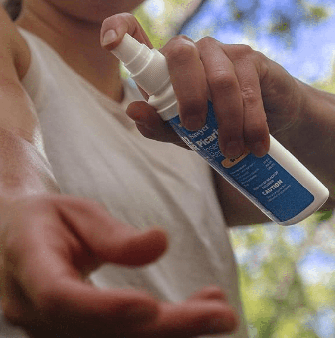 20% Picaridin Insect Repellent 3 oz Pump Spray - Quest Outdoors