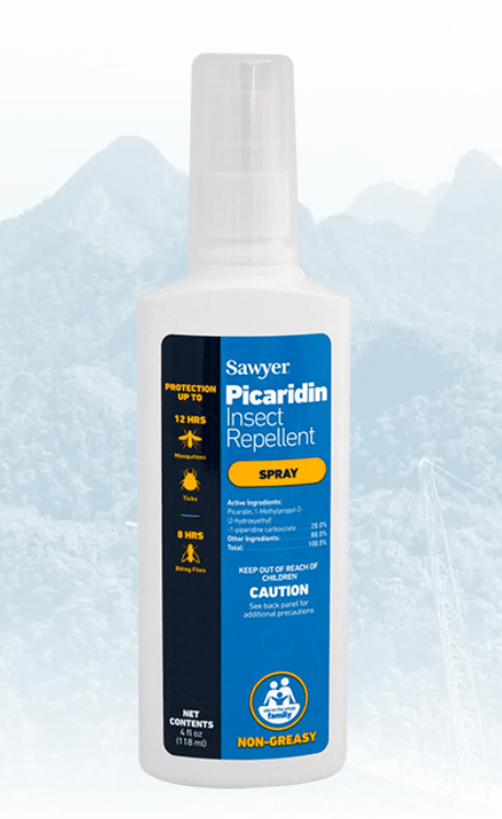 20% Picaridin Insect Repellent 4 oz Pump Spray - Quest Outdoors